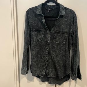 Long sleeve button down